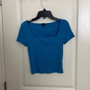 Blue Top - Worn once